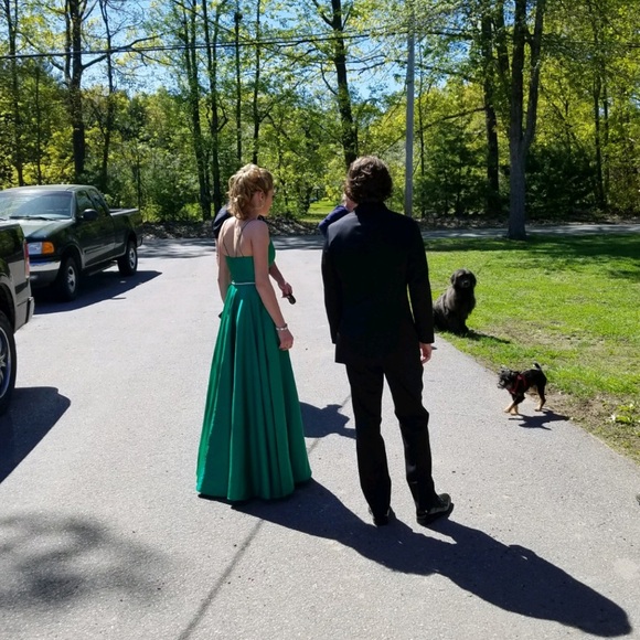 Sherri Hill prom dress - Picture 3 of 6